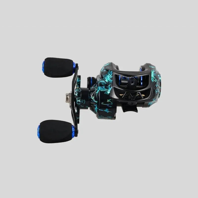 Carretilha FishMX com Tecnologia Magnética | 10KG de Drag | Rolamento 7.2:1