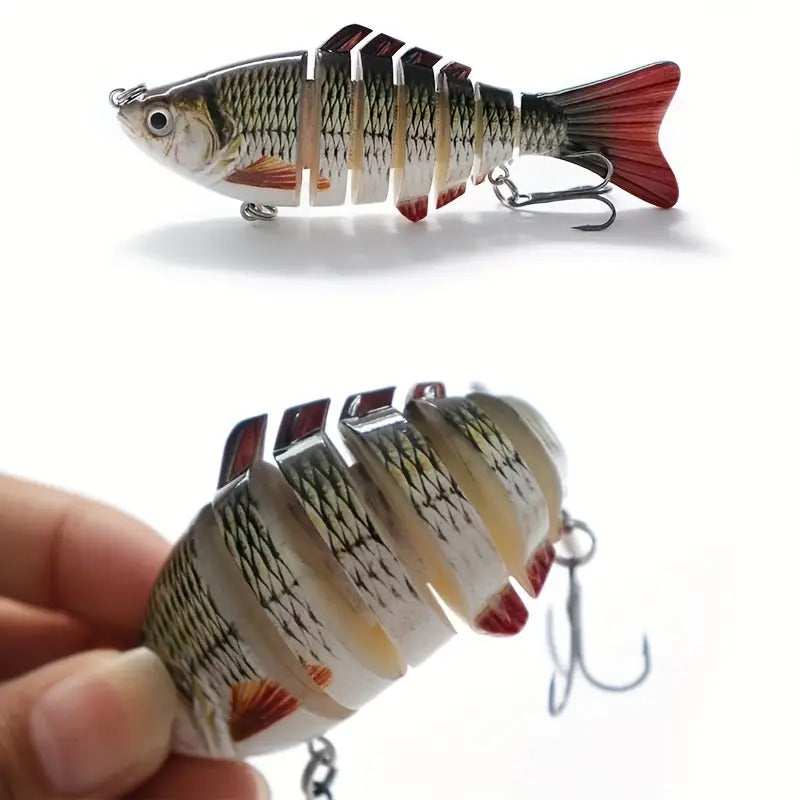 Kit de Lambari Articulado | 6 Peças + Caixa | Pescando Online