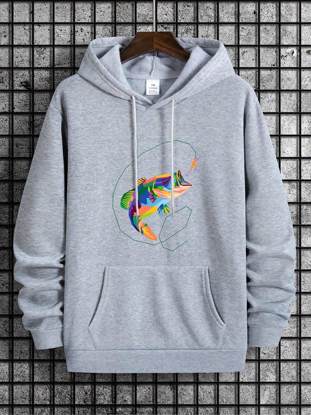 Moletom com Estampa de Peixe | Pescando Online - Pescando Online