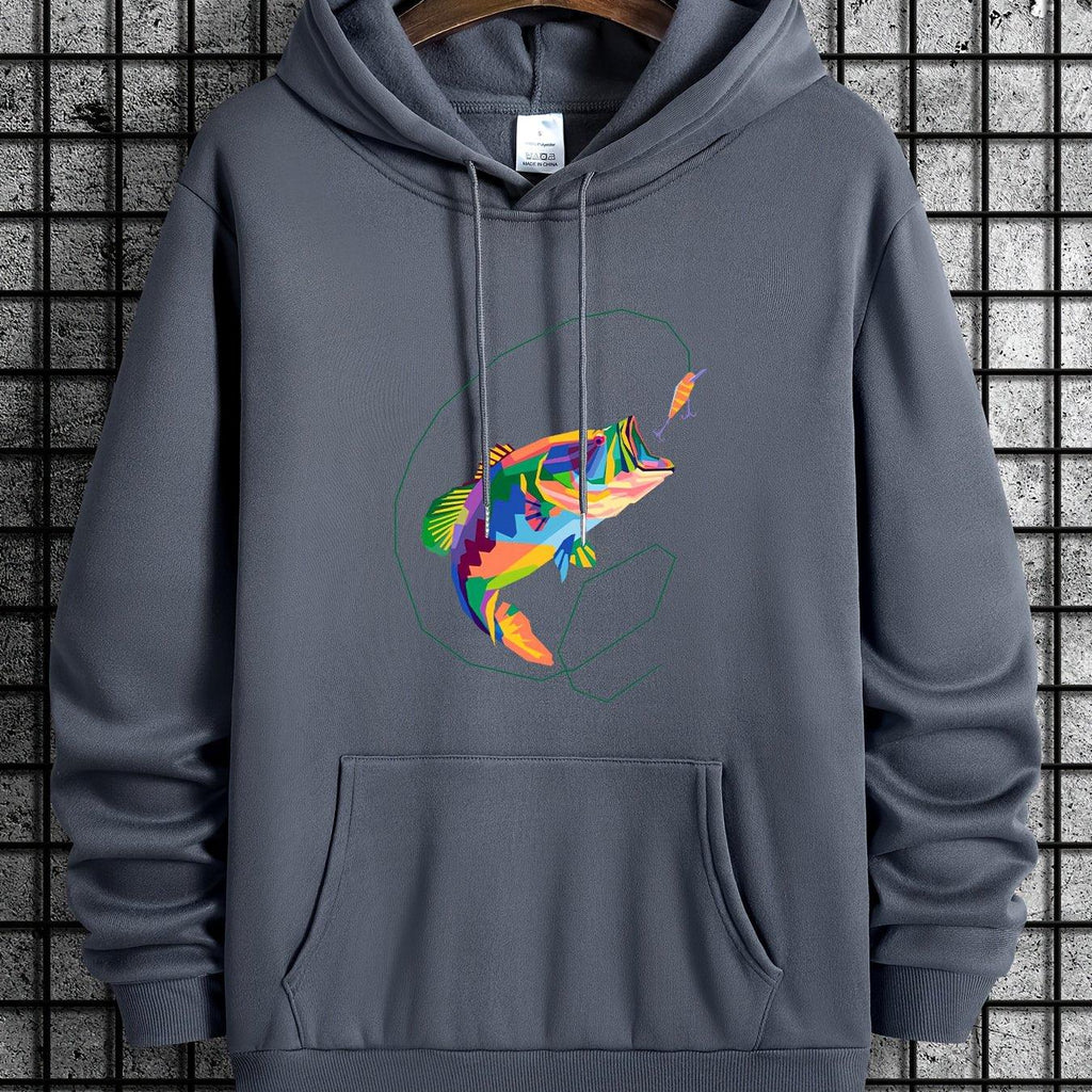 Moletom com Estampa de Peixe | Pescando Online - Pescando Online