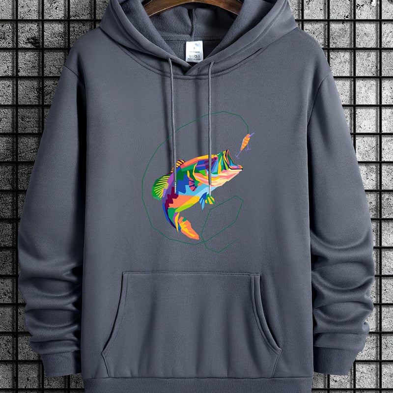 Moletom com Estampa de Peixe | Pescando Online - Pescando Online