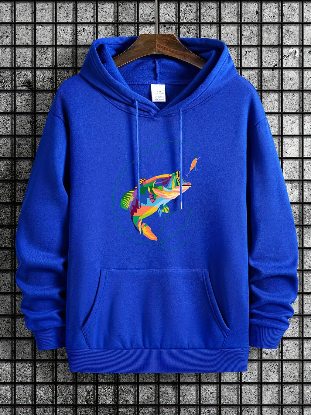 Moletom com Estampa de Peixe | Pescando Online - Pescando Online