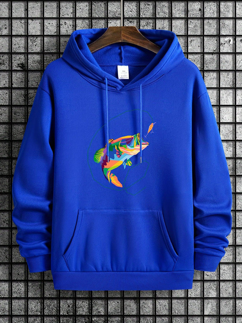 Moletom com Estampa de Peixe | Pescando Online - Pescando Online