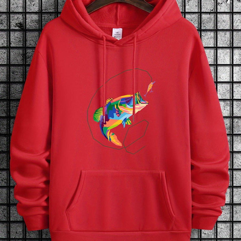 Moletom com Estampa de Peixe | Pescando Online - Pescando Online