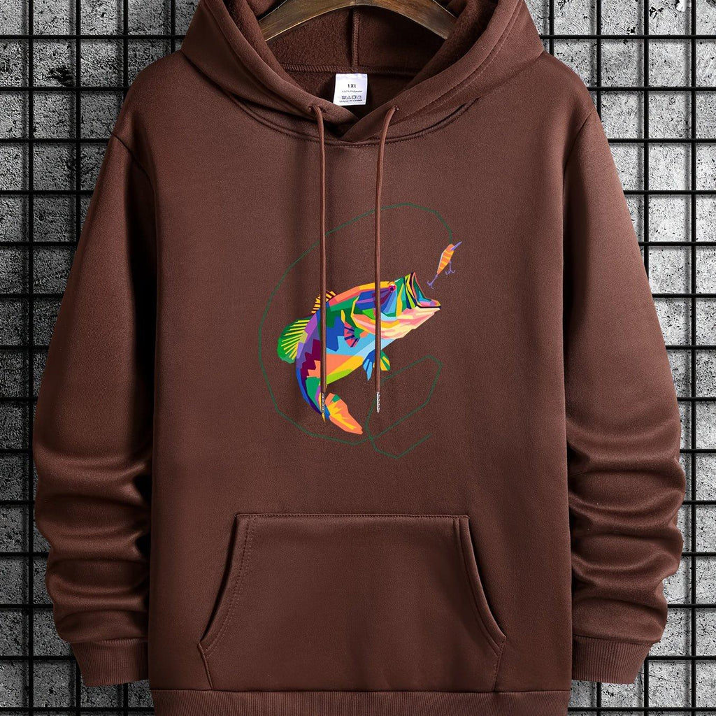 Moletom com Estampa de Peixe | Pescando Online - Pescando Online