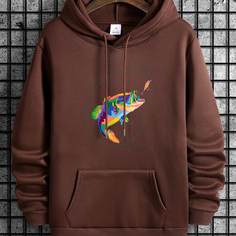 Moletom com Estampa de Peixe | Pescando Online - Pescando Online