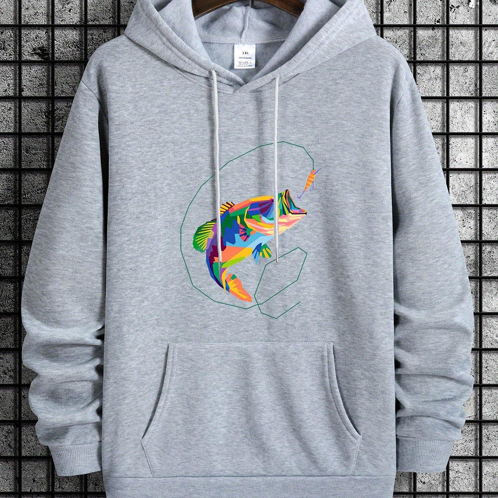 Moletom com Estampa de Peixe | Pescando Online - Pescando Online