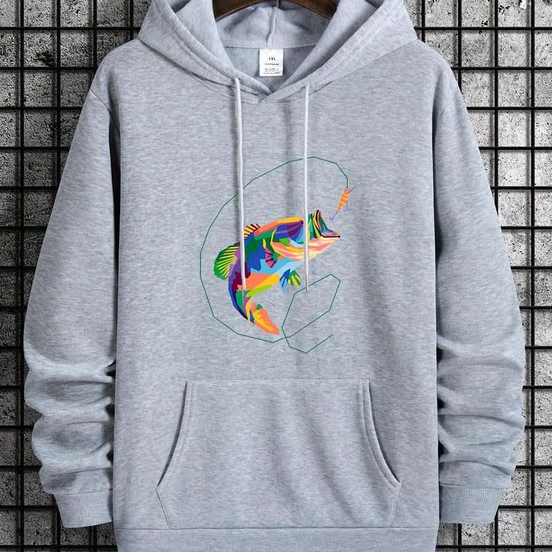 Moletom com Estampa de Peixe | Pescando Online - Pescando Online