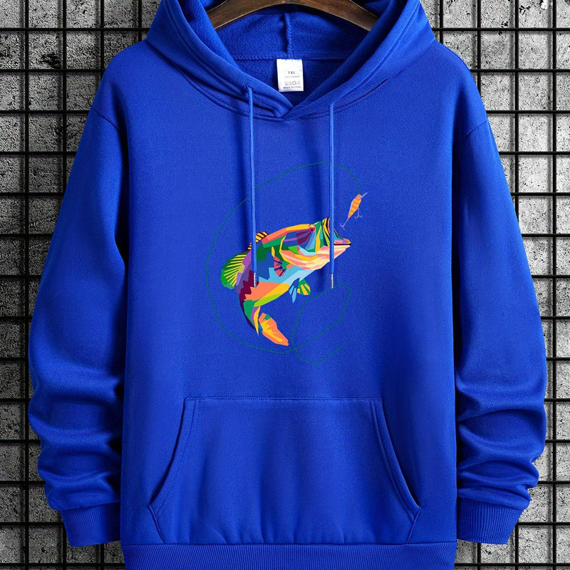 Moletom com Estampa de Peixe | Pescando Online - Pescando Online