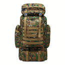 Mochila de Camuflagem Pescando Online | Grande Capacidade JUMAHE - Pescando Online