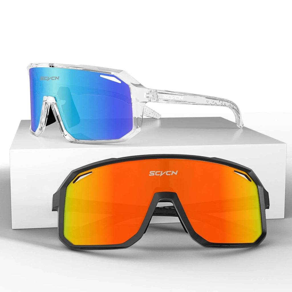 Kit 2 Óculos de Sol Esportivo SCVCN UV400 - Pescando Online