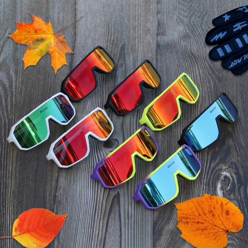 Kit 2 Óculos de Sol Esportivo SCVCN UV400 - Pescando Online