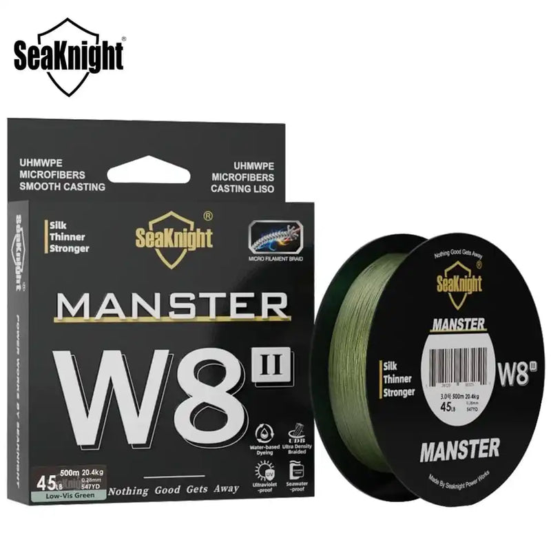 Linha Multifilamento Pescando Online | Manster W8 Seaknight - Pescando Online