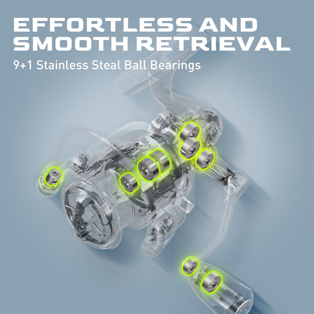 Molinete Pescando Online | Handing M1 |Drag 12kg