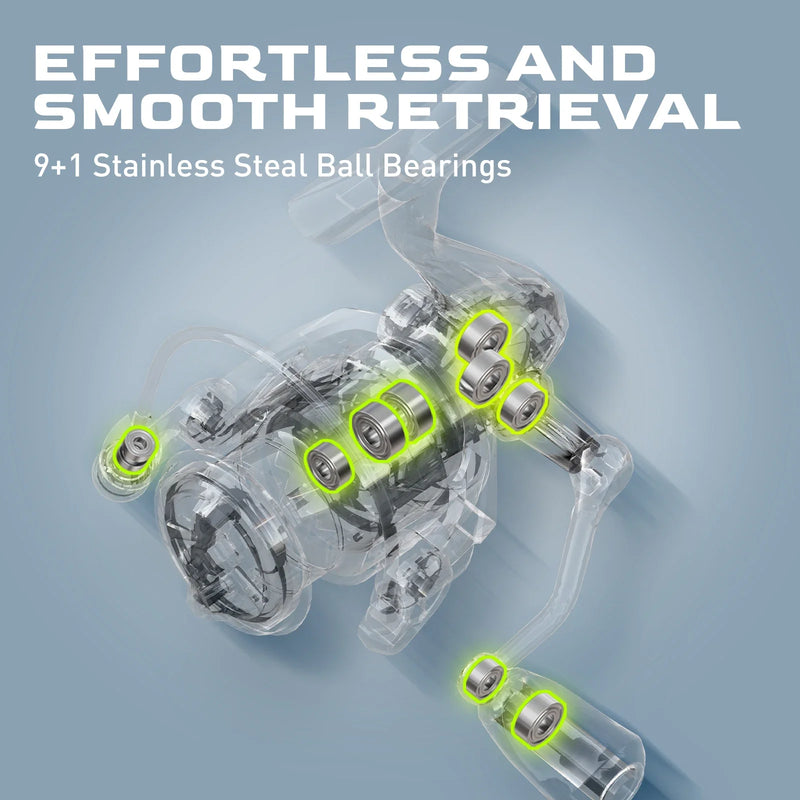 Molinete Pescando Online | Handing M1 |Drag 12kg