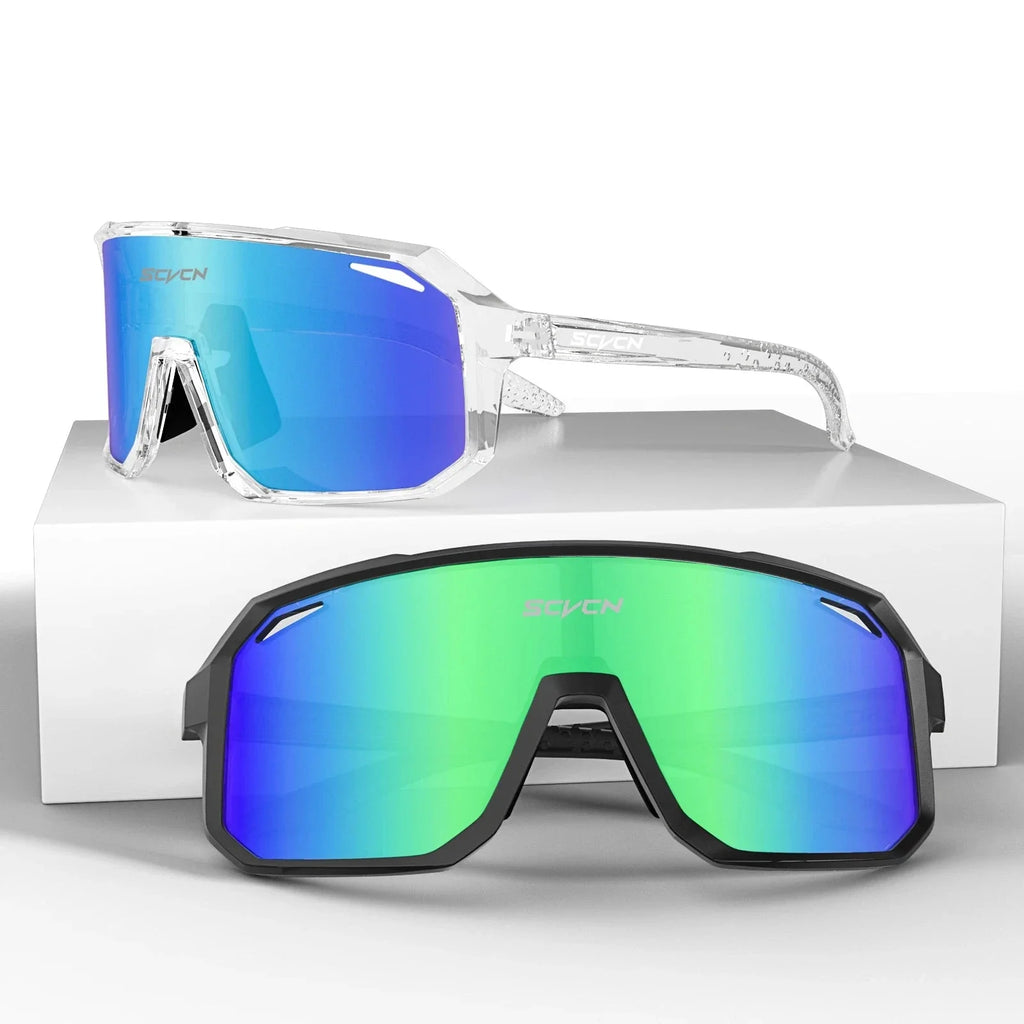 Kit 2 Óculos de Sol Esportivo SCVCN UV400 - Pescando Online