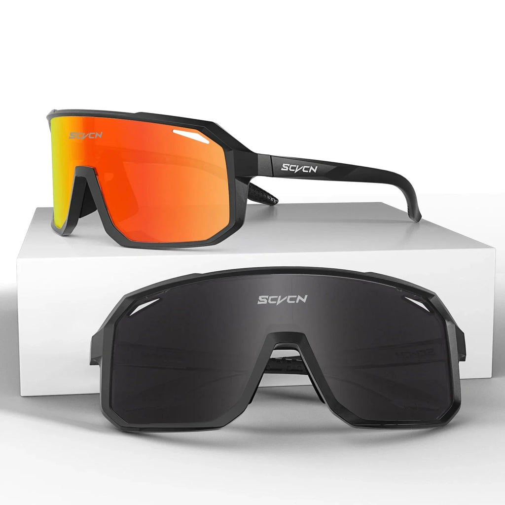 Kit 2 Óculos de Sol Esportivo SCVCN UV400 - Pescando Online