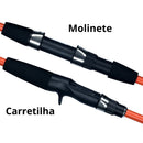 Vara de Pesca BIUTIFU PURSUE Mini Rock| Ação Rápida