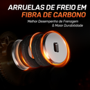 Carretilha Piscifun Torrent | Máximo Desempenho | Anti Cabeleira | Drag 8.1 KG