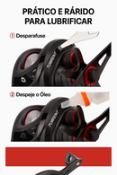 Carretilha Piscifun Torrent | Máximo Desempenho | Anti Cabeleira | Drag 8.1 KG