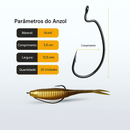 Kit de Iscas Soft 61 Peças + Caixa Brinde – Iscas Artificiais Realistas para Pesca