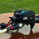 Carretilha Pescando Online Abu Garcia BLACK MAX3 | 8Kg de DRAG - Anti-Cabeleira - Pescando Online