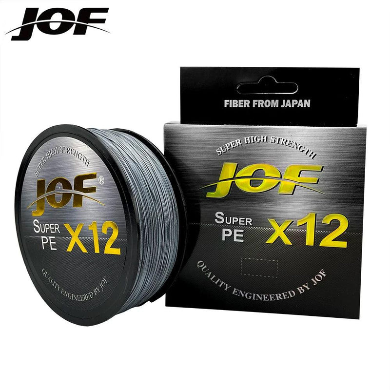 Linha de Pesca Multifilamento Pescando Online | JOF 12 Fios - Pescando Online
