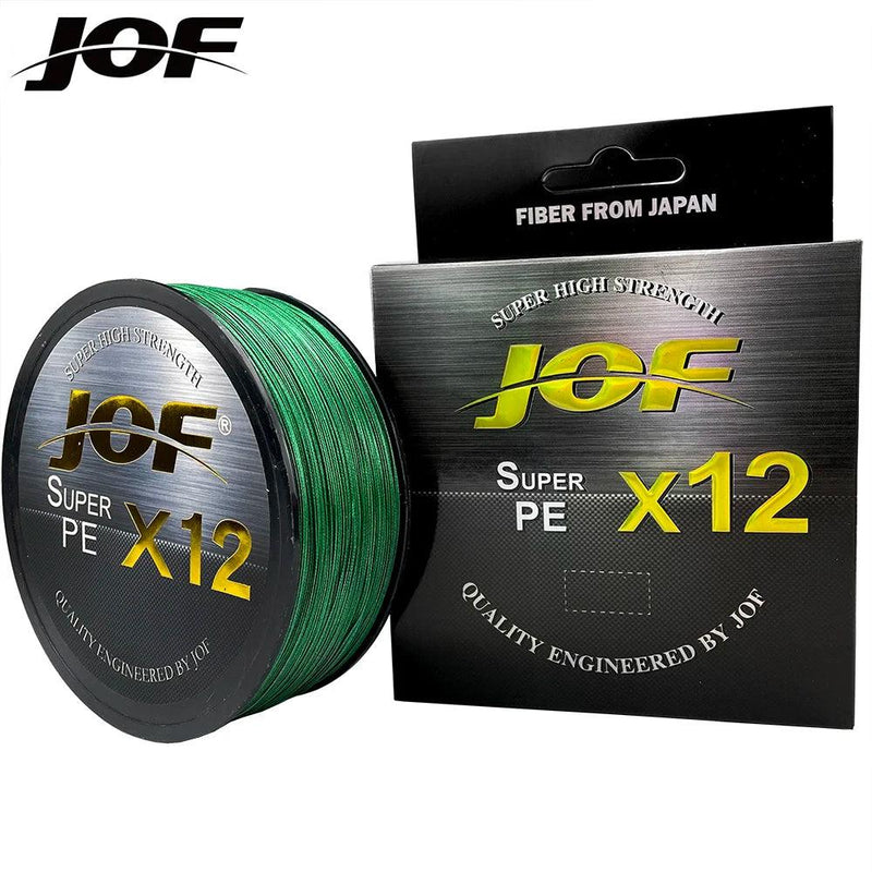 Linha de Pesca Multifilamento Pescando Online | JOF 12 Fios - Pescando Online