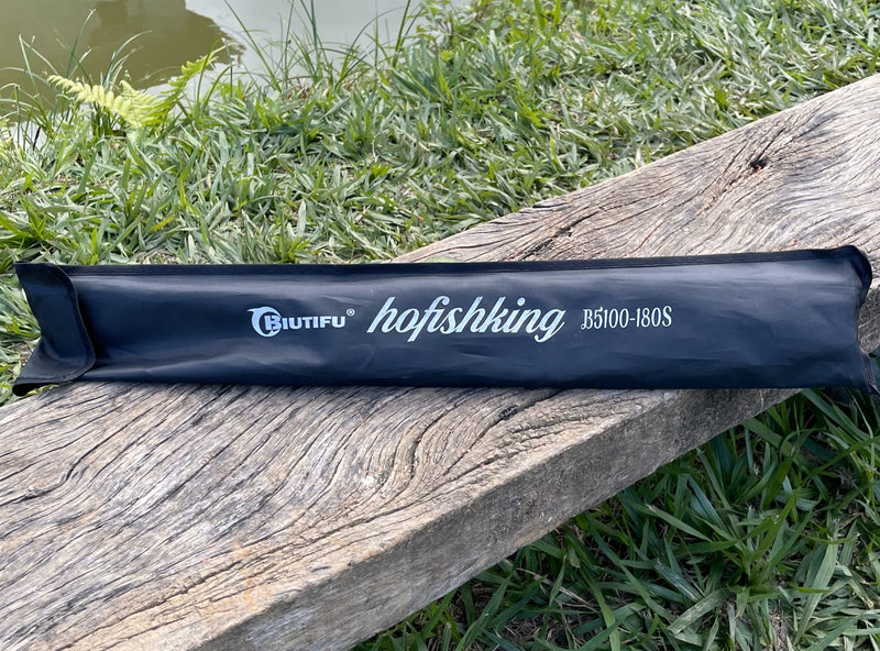 Vara de Pesca BIUTIFU | Máximo Desempenho + Óculos Polarizado de Brinde