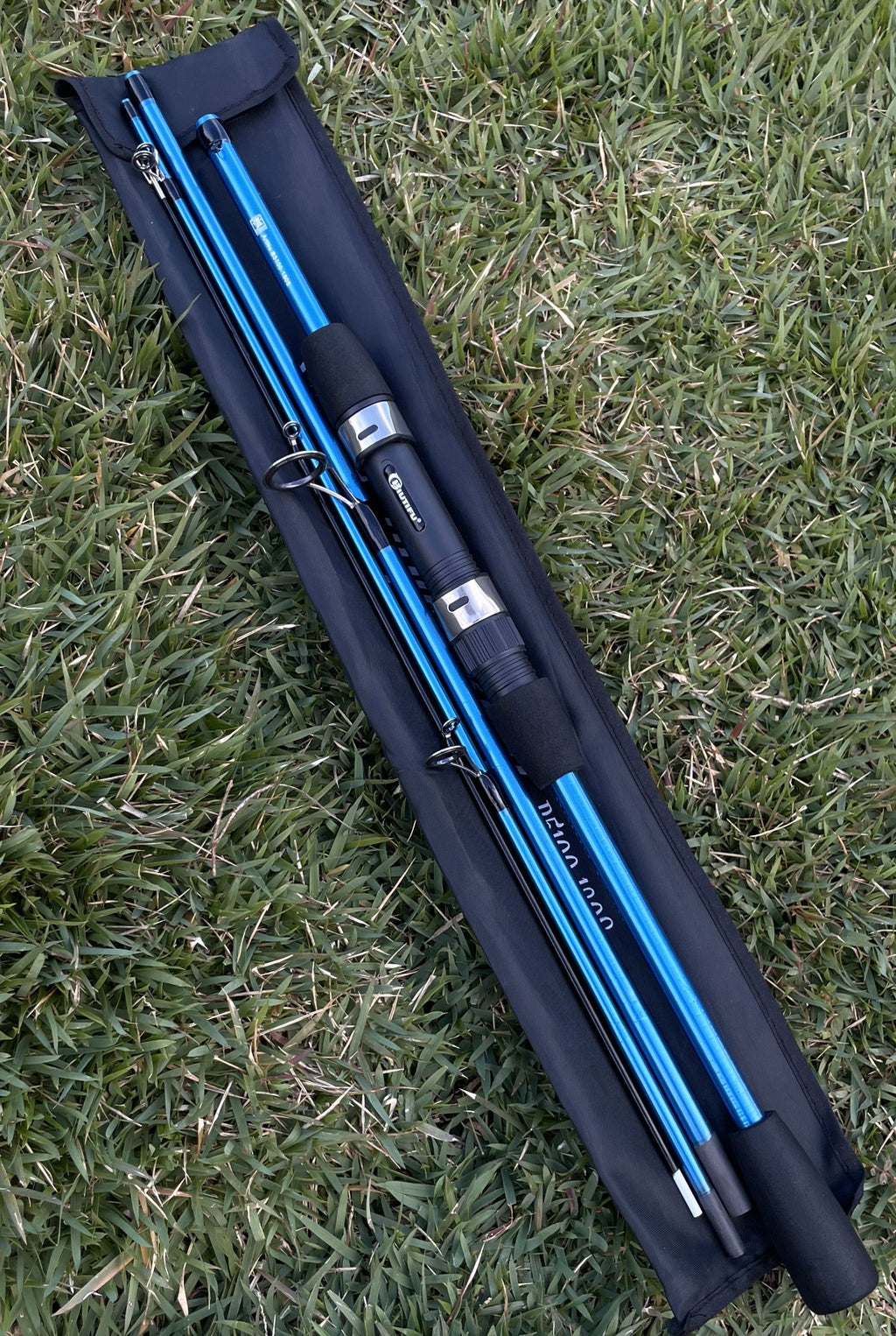 Vara de Pesca BIUTIFU | Máximo Desempenho + Óculos Polarizado de Brinde