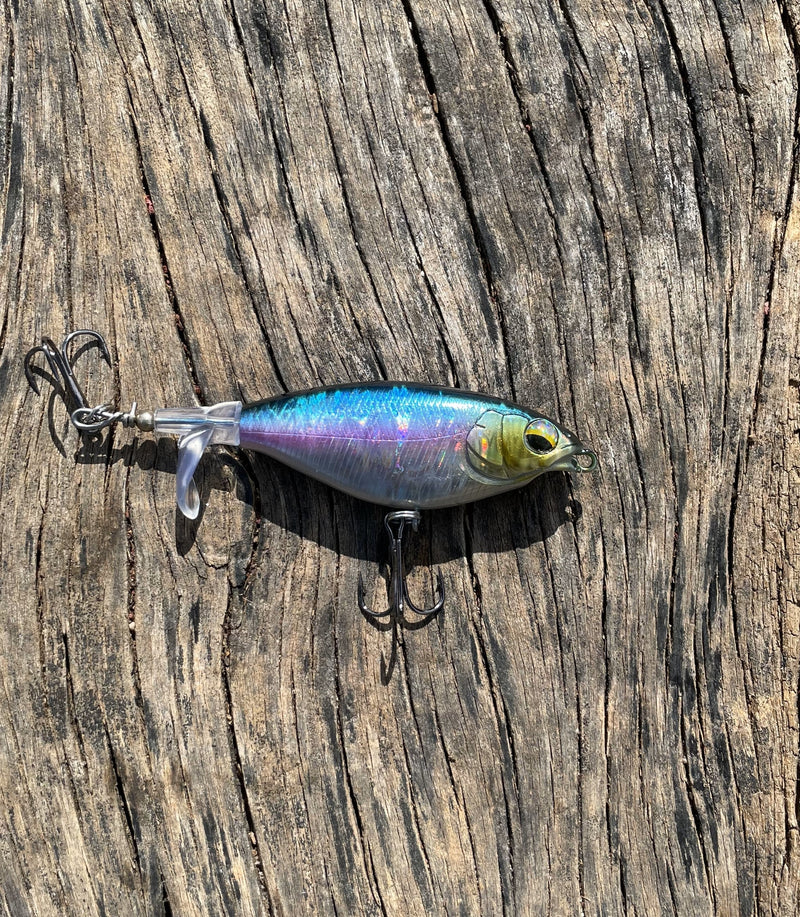 Isca Articial Flutuante com Hélice 5 unidades