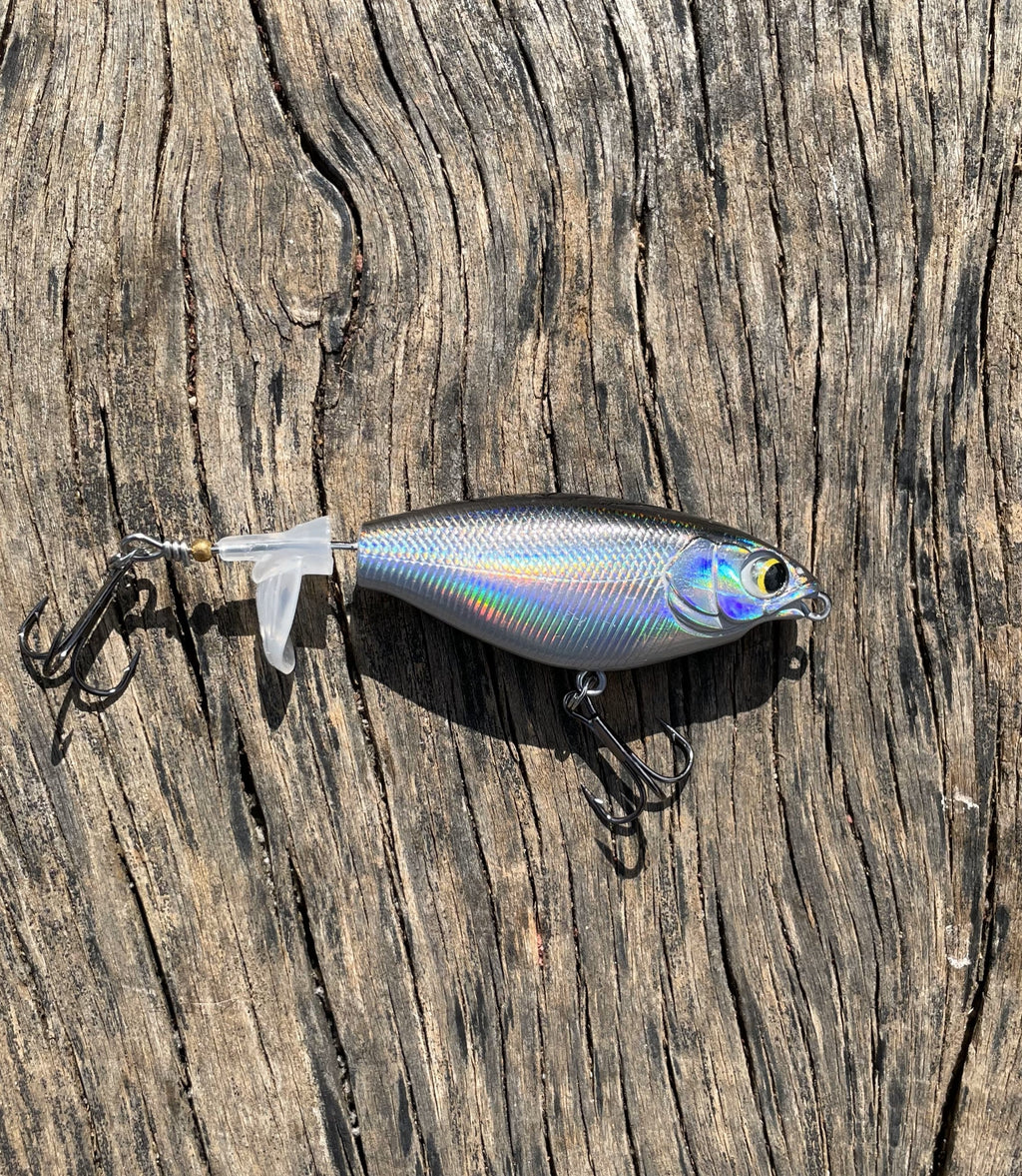 Isca Articial Flutuante com Hélice 5 unidades