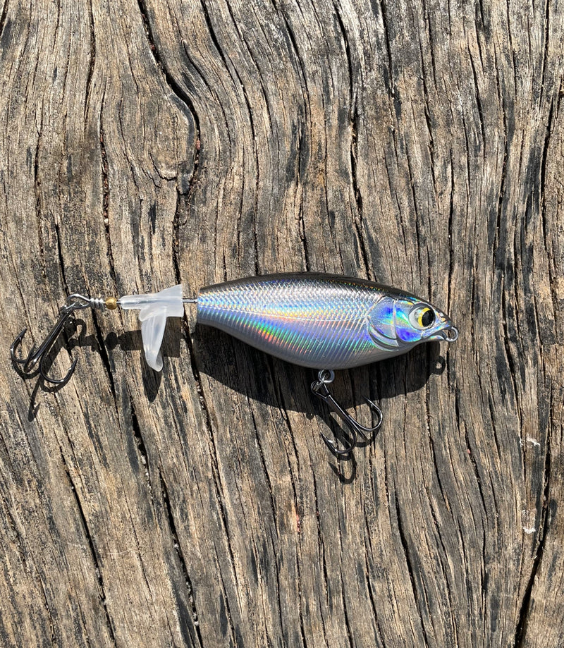 Isca Articial Flutuante com Hélice 5 unidades