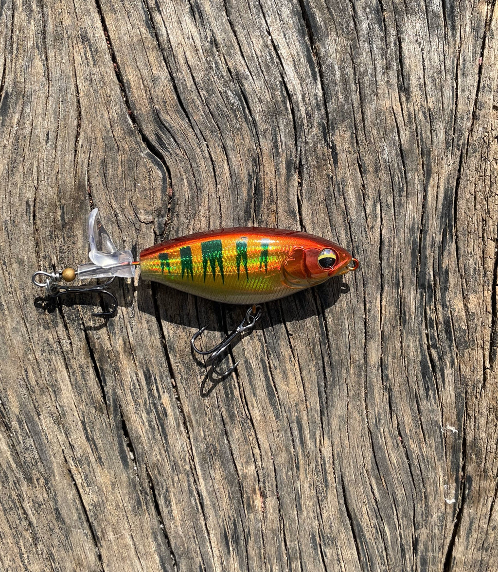 Isca Articial Flutuante com Hélice 5 unidades