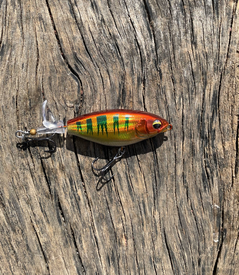 Isca Articial Flutuante com Hélice 5 unidades