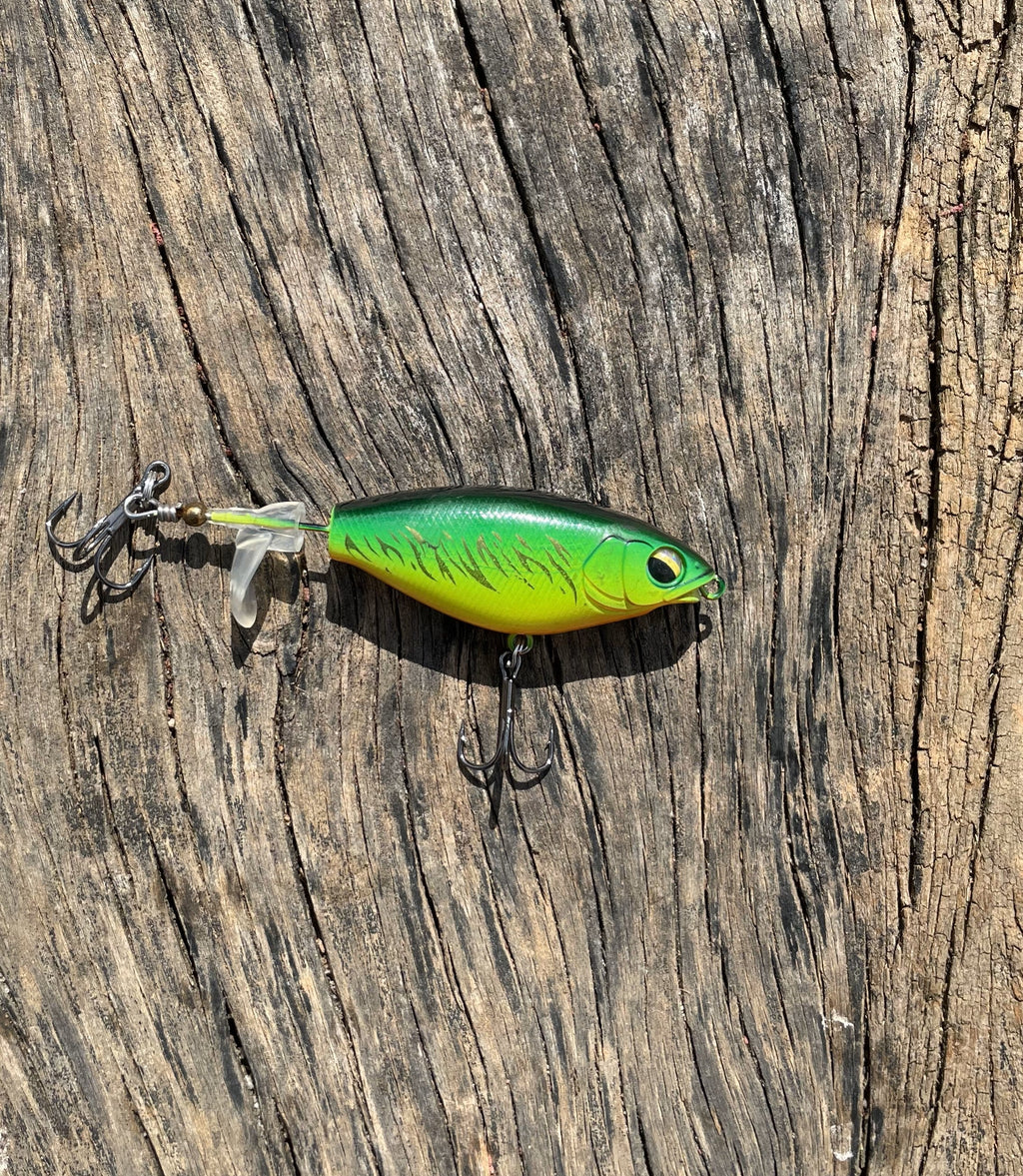 Isca Articial Flutuante com Hélice 5 unidades