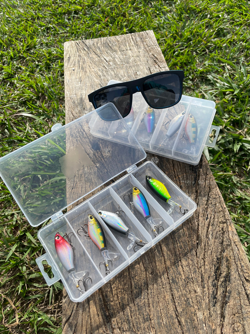 Isca Articial Flutuante com Hélice 5 unidades