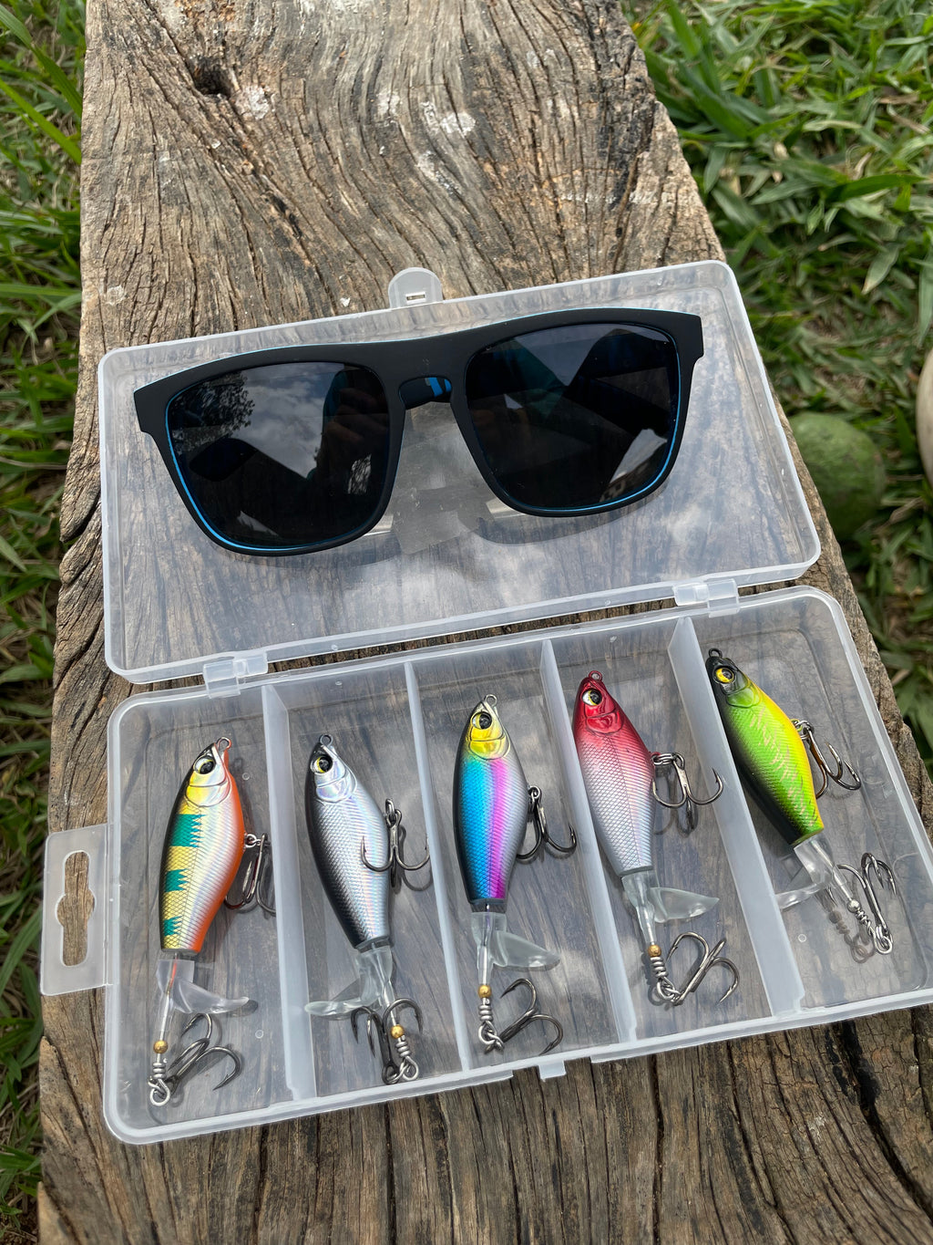 Isca Articial Flutuante com Hélice 5 unidades