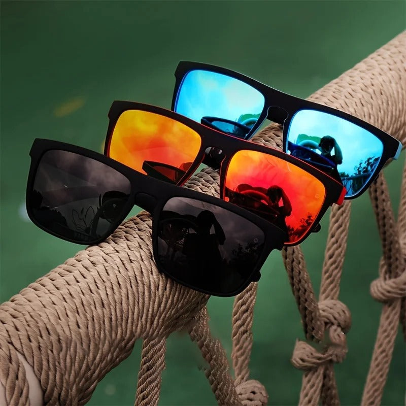 Óculos de Sol Polarizados - Estilo e Proteção UV400 - Leve 3 Pague 2