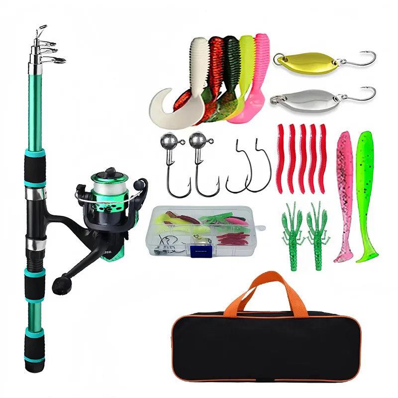 Kit Completo de Pesca | Pescando Online - Pescando Online