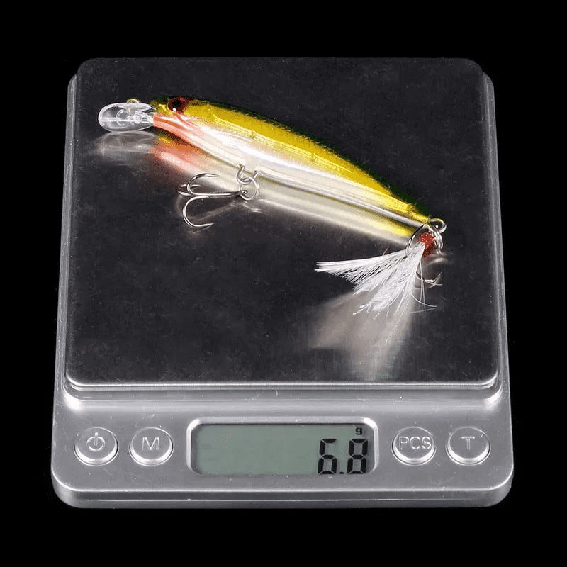 Iscas Artificiais Kit Completo 5 Peças - Pescando Online