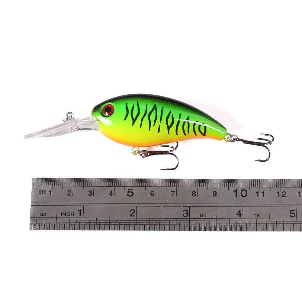Kit 10 Iscas Para Robalo, Traíra, Tucunaré, Dourado | 10cm/14g | Pescando Online - Pescando Online