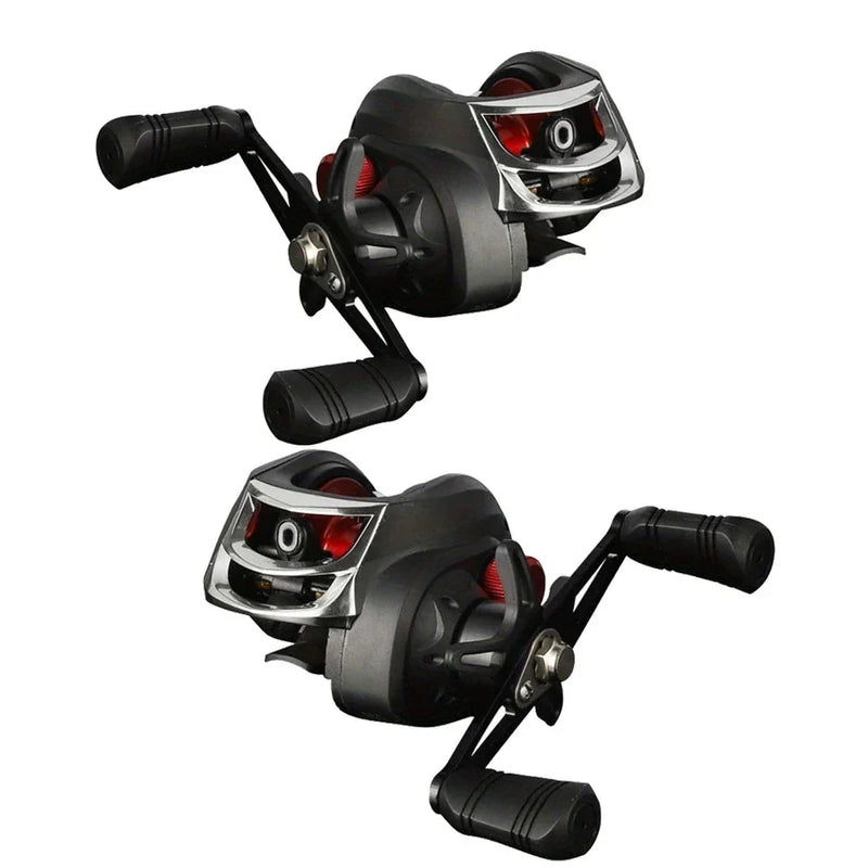 Carretilha Pescando Online AK Series | Billings | 7.2:1 - 18LB Max Drag - Pescando Online