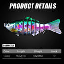 Kit Iscas Artificiais Completo + Caixa Organizadora  | 5 Unidades