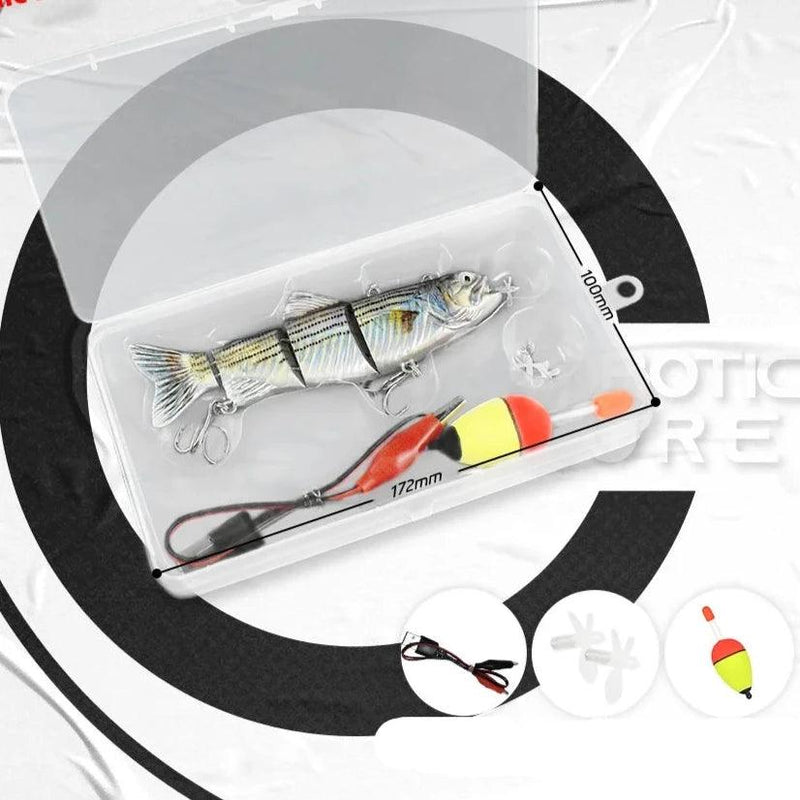 Isca Artificial Robótica | Pescando Online A Isca MAIS Procurada Do Brasil - Pescando Online