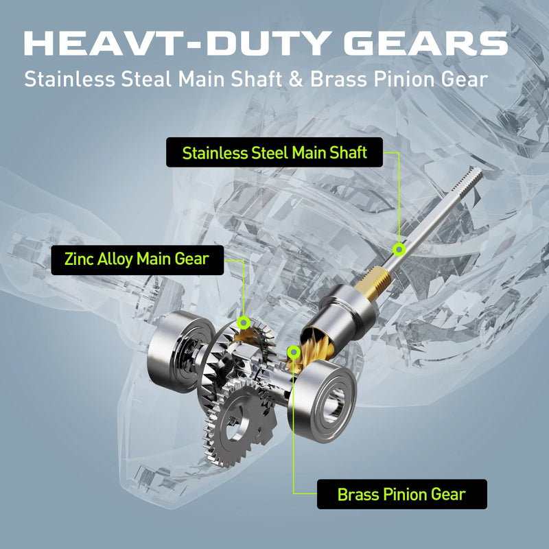 Molinete Pescando Online | Handing M1 |Drag 12kg