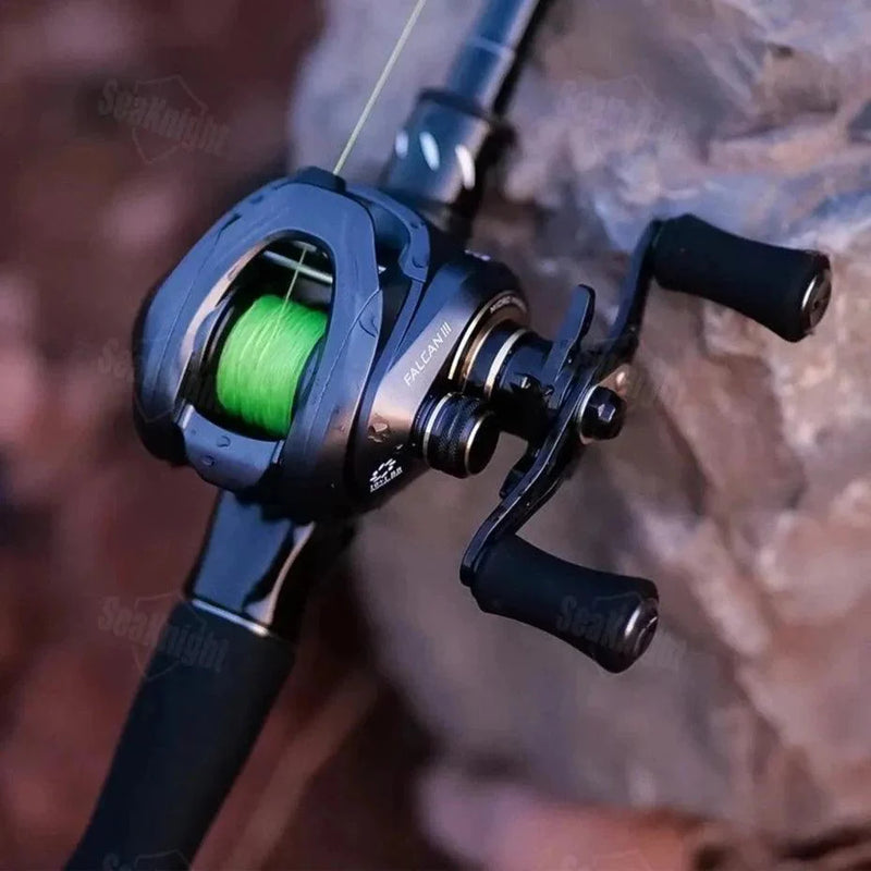 Carretilha Pescando Online FALCAN III | SeaKnight - 7Kg Drag - Pescando Online