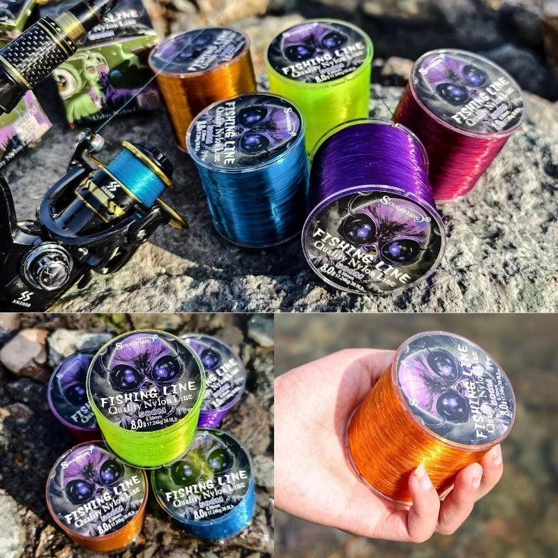 Linha Monofilamento Pescando Online | Sougayilang 500 M - Pescando Online