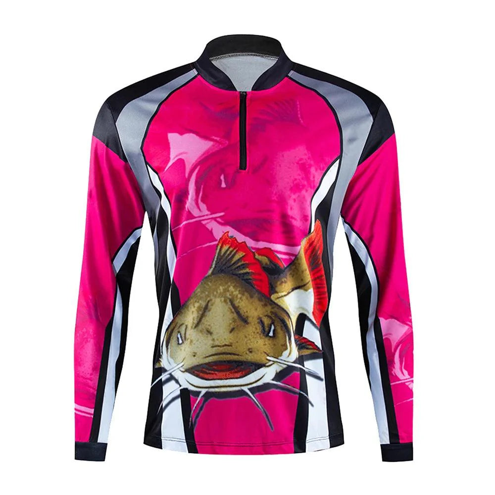 Camisa de Pesca ABUGARCIA Pescando Online | Premium Proteção Solar Uv 500  - Pescando Online