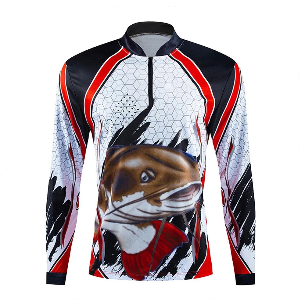 Camisa de Pesca ABUGARCIA Pescando Online | Premium Proteção Solar Uv 500  - Pescando Online